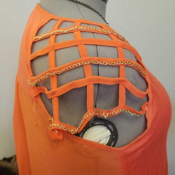 Coral Daytrip Shirt - Picture 4 of 6